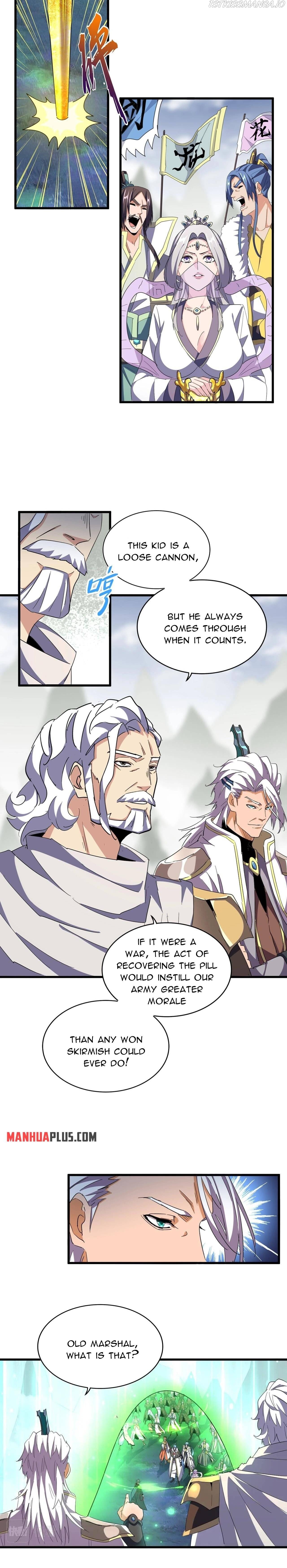 Magic Emperor Chapter 323 - Page 3