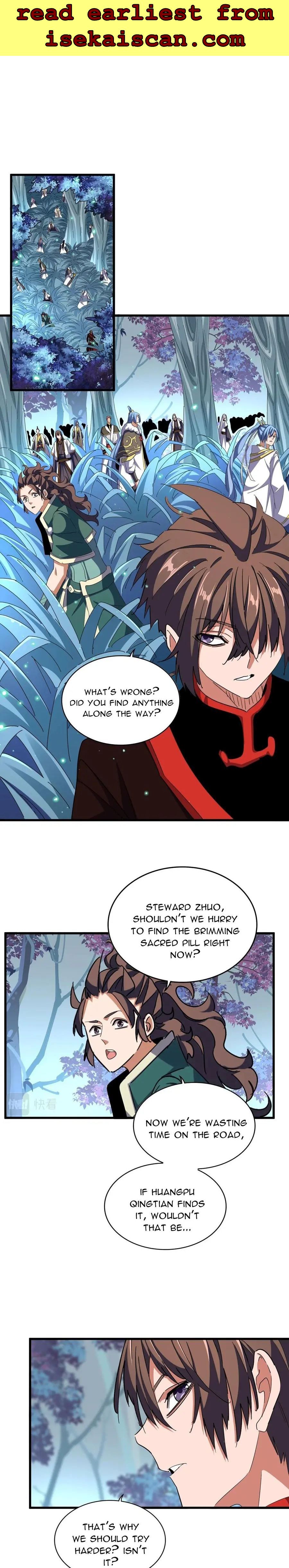 Magic Emperor Chapter 324 - Page 1