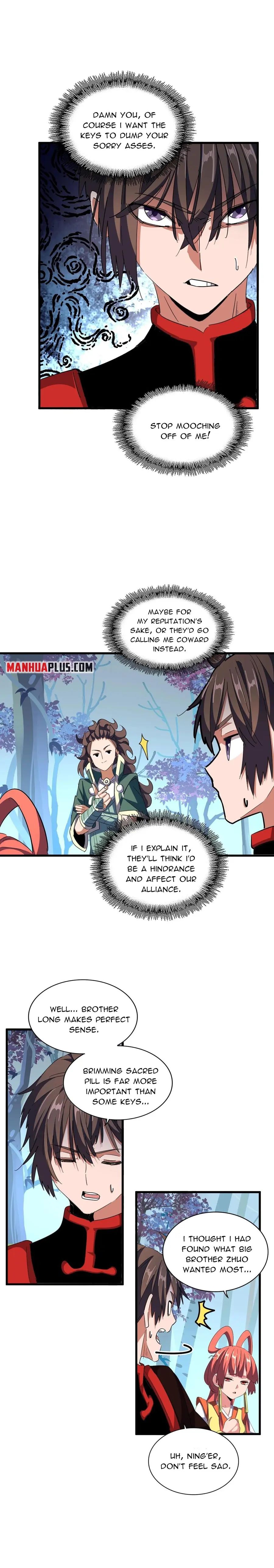 Magic Emperor Chapter 324 - Page 5