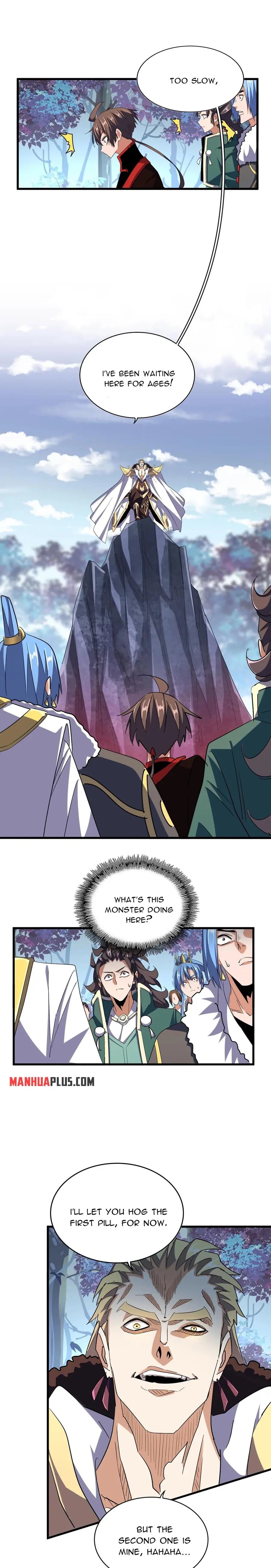 Magic Emperor Chapter 324 - Page 11