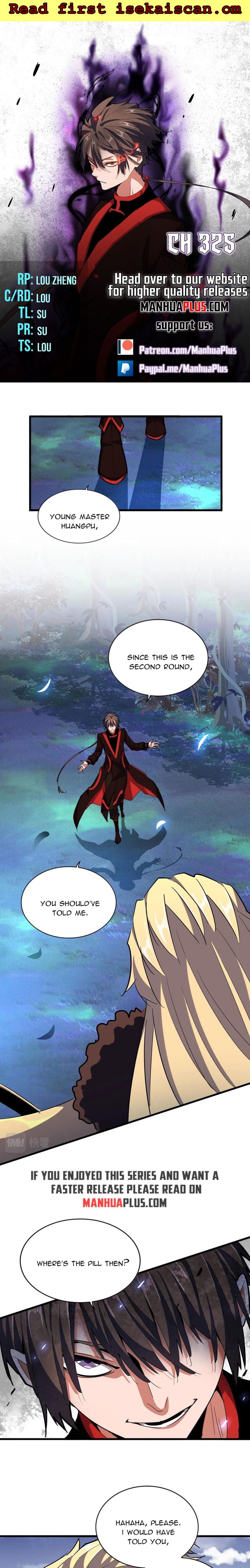 Magic Emperor Chapter 325 - Page 1