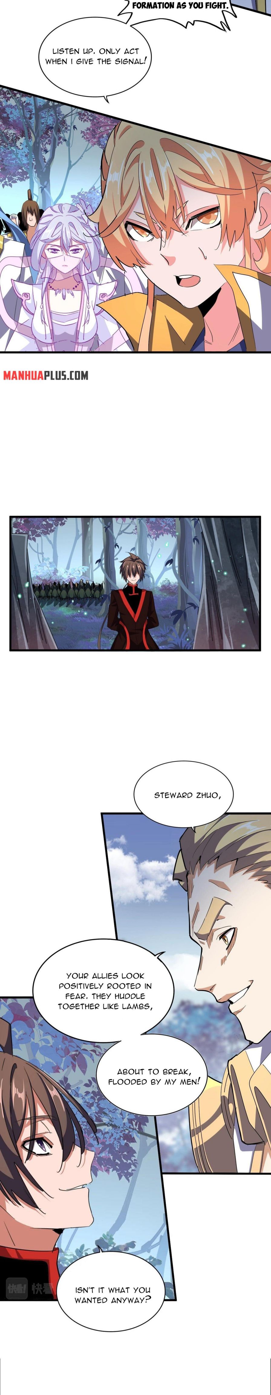 Magic Emperor Chapter 325 - Page 6
