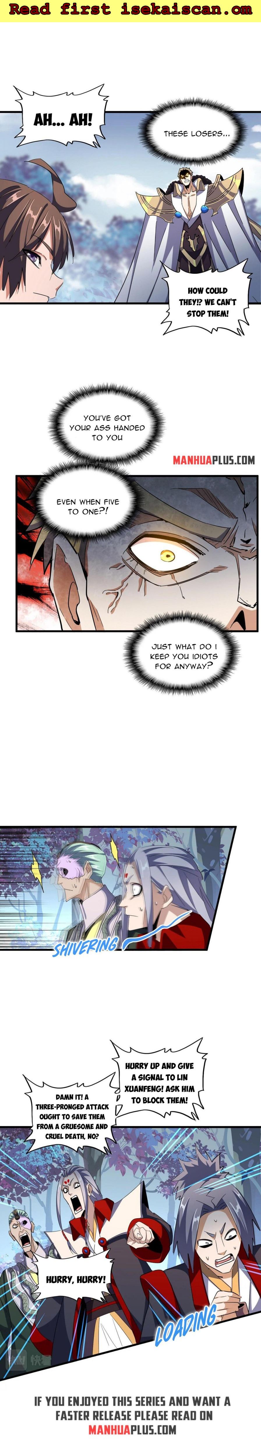 Magic Emperor Chapter 325 - Page 10