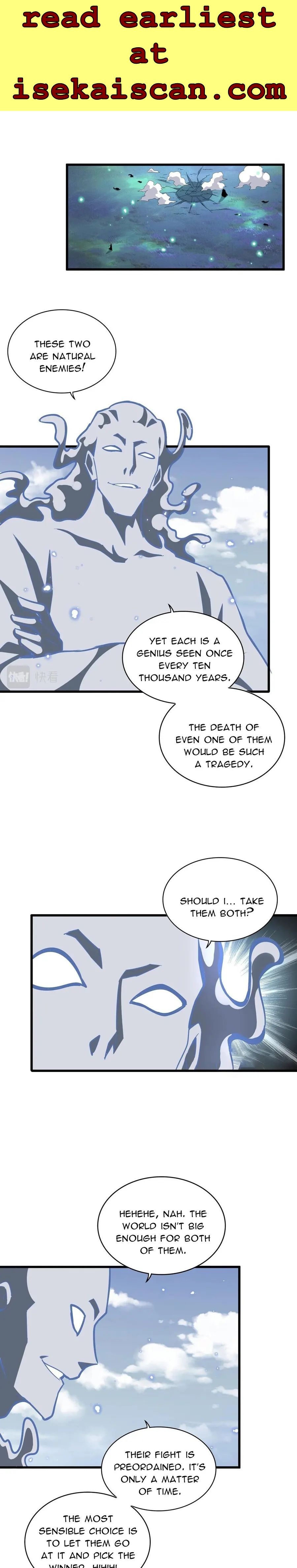 Magic Emperor Chapter 327 - Page 1