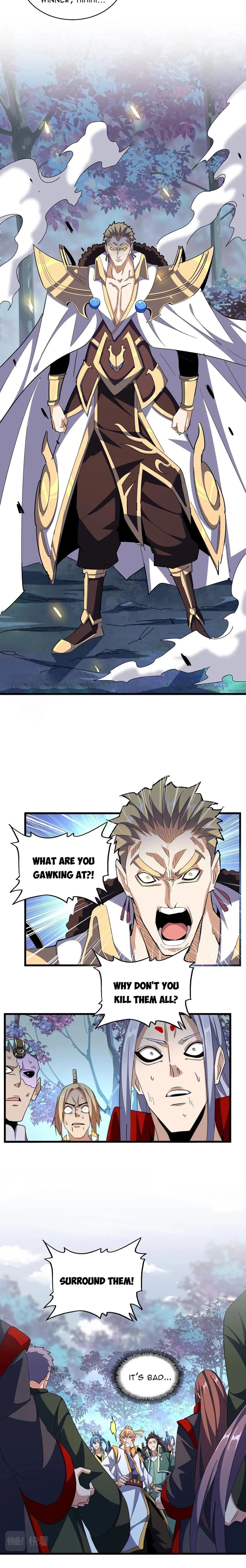 Magic Emperor Chapter 327 - Page 2