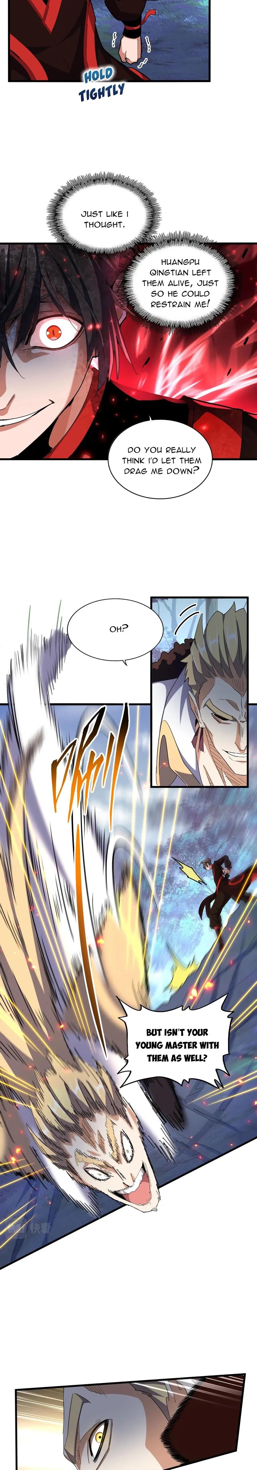 Magic Emperor Chapter 327 - Page 5