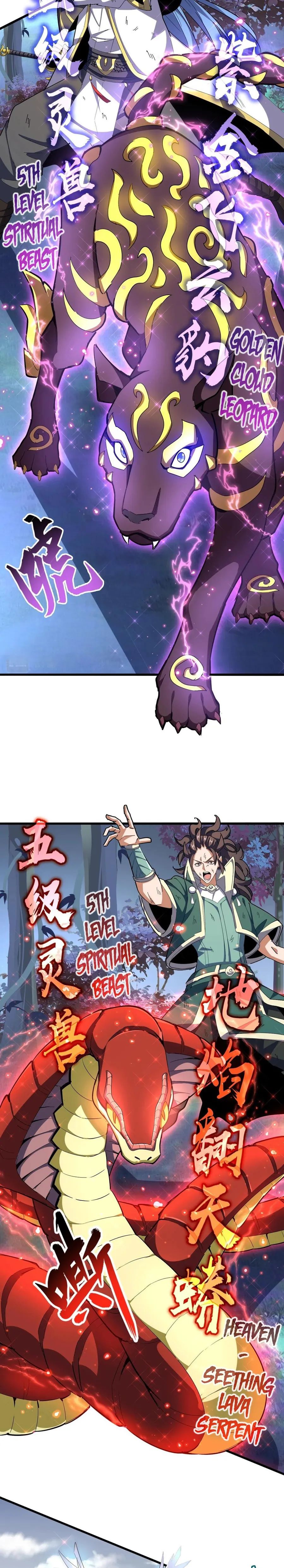 Magic Emperor Chapter 327 - Page 14
