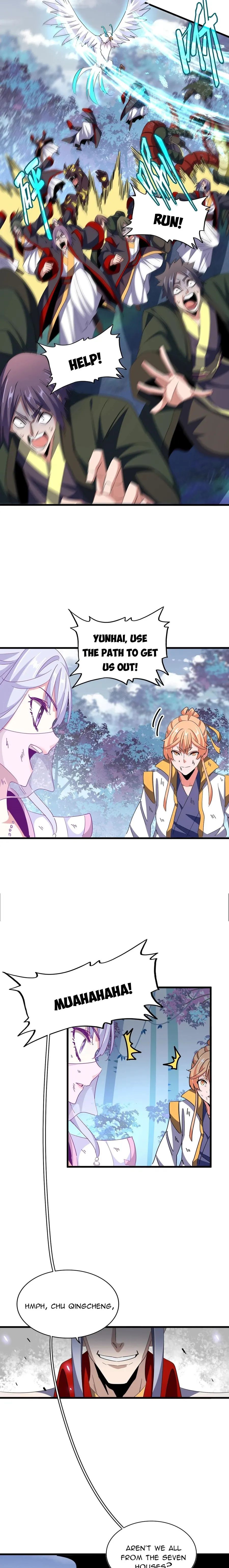 Magic Emperor Chapter 327 - Page 15