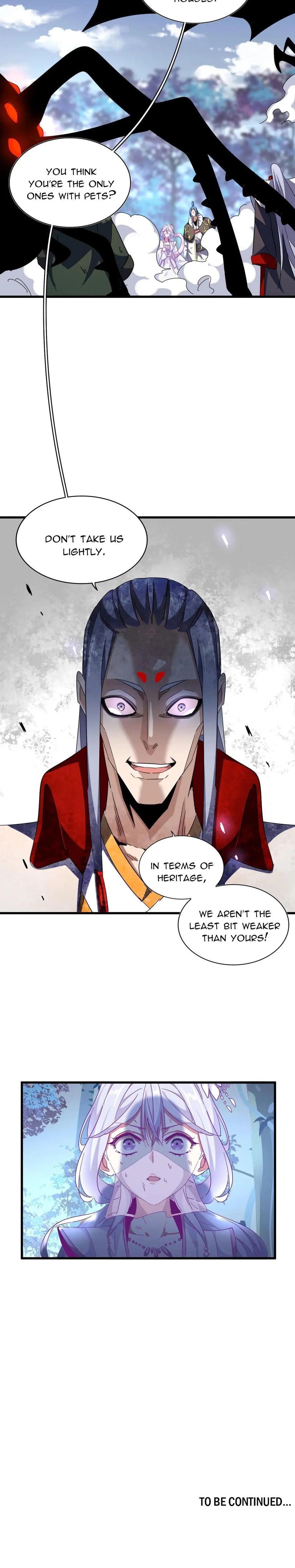 Magic Emperor Chapter 327 - Page 16