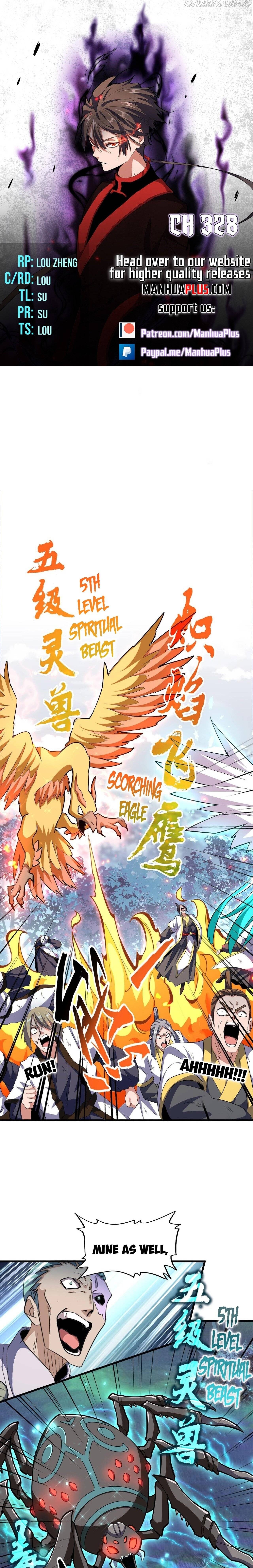 Magic Emperor Chapter 328 - Page 1