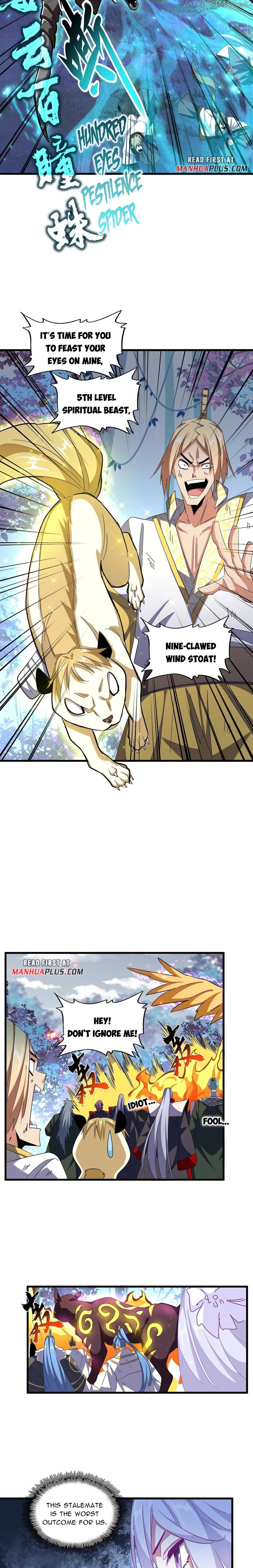 Magic Emperor Chapter 328 - Page 2