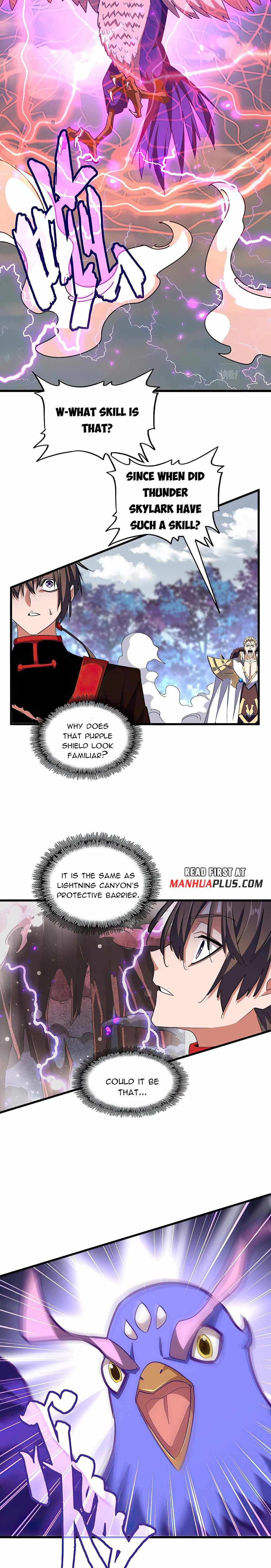 Magic Emperor Chapter 329 - Page 3
