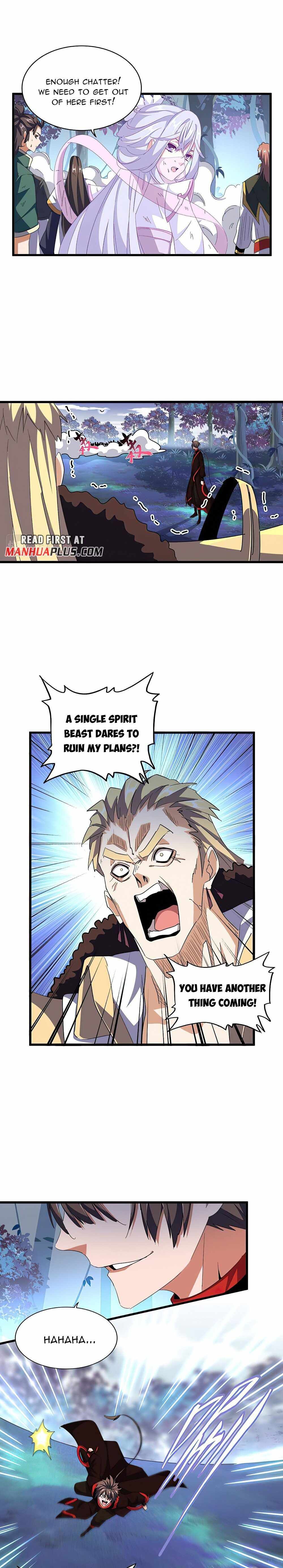 Magic Emperor Chapter 329 - Page 16