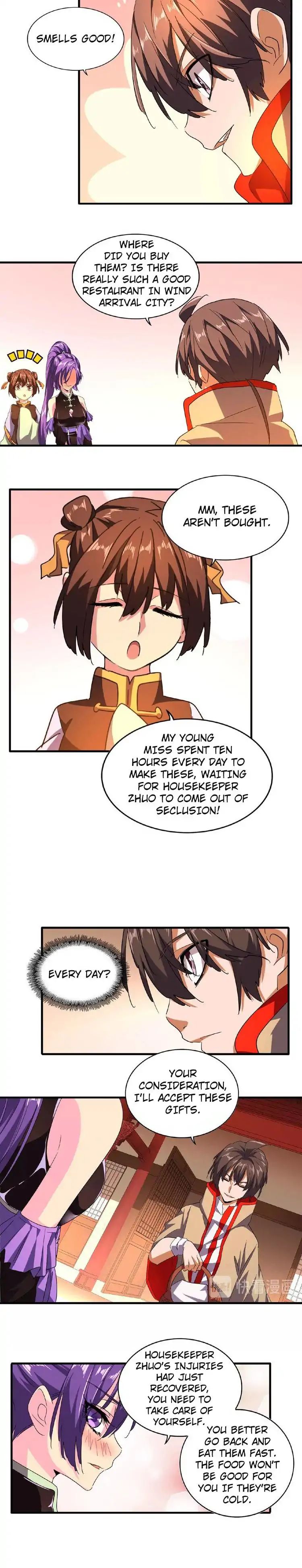 Magic Emperor Chapter 33 - Page 6