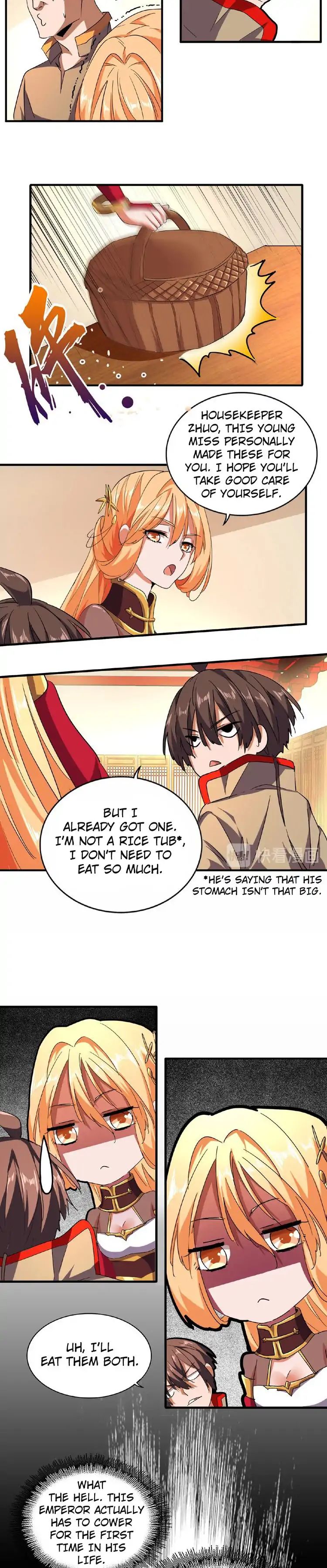Magic Emperor Chapter 33 - Page 8