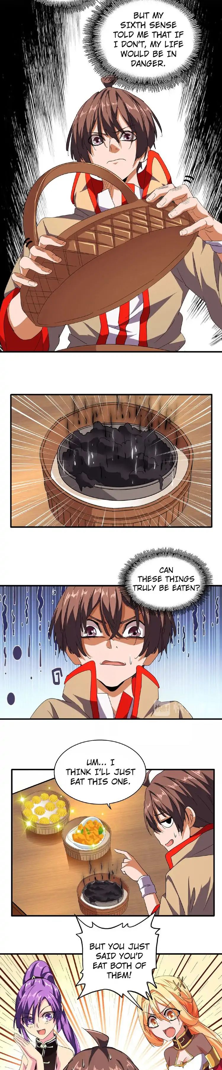 Magic Emperor Chapter 33 - Page 9