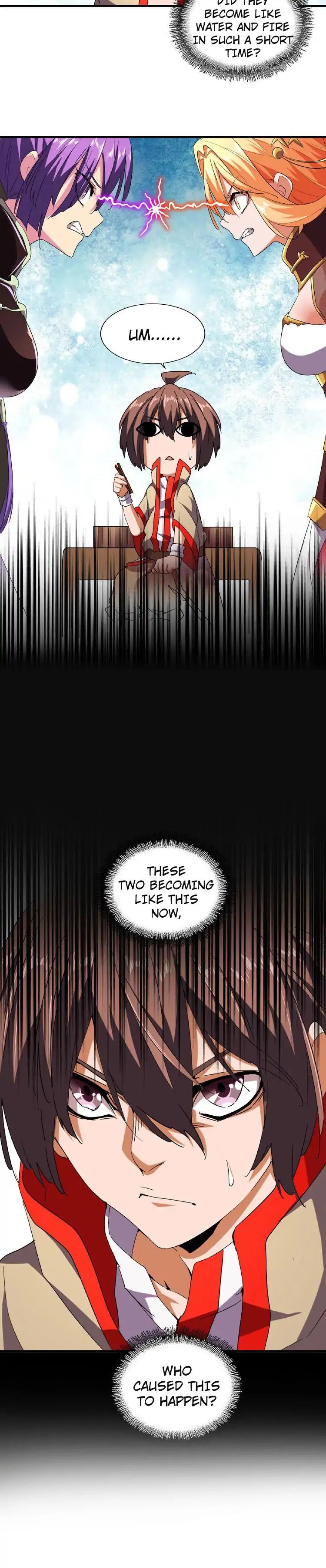 Magic Emperor Chapter 33 - Page 11