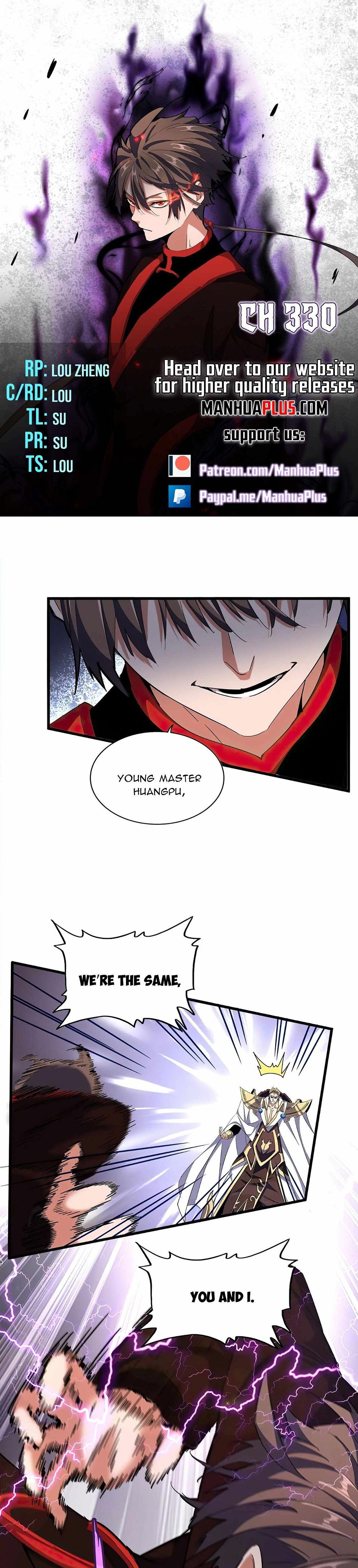Magic Emperor Chapter 330 - Page 1