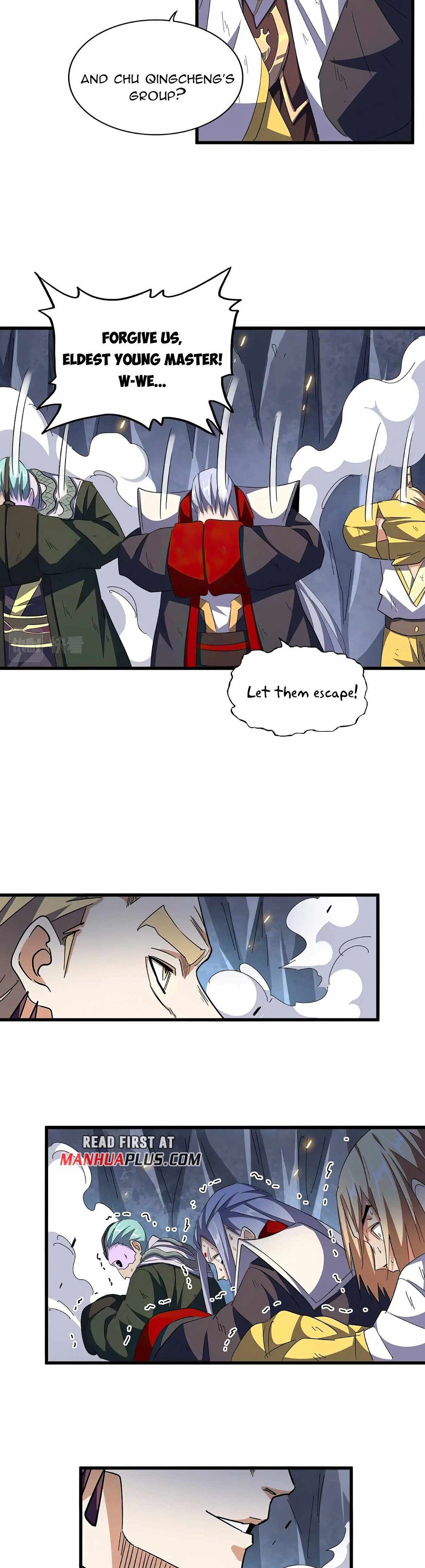 Magic Emperor Chapter 330 - Page 8