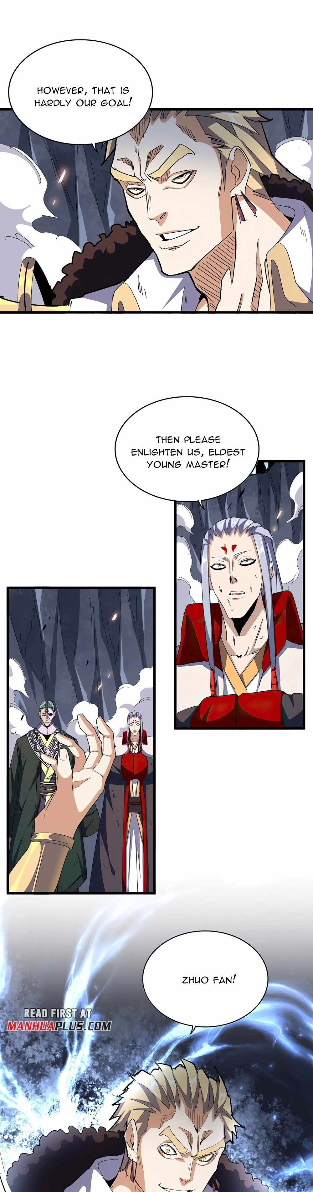 Magic Emperor Chapter 330 - Page 13