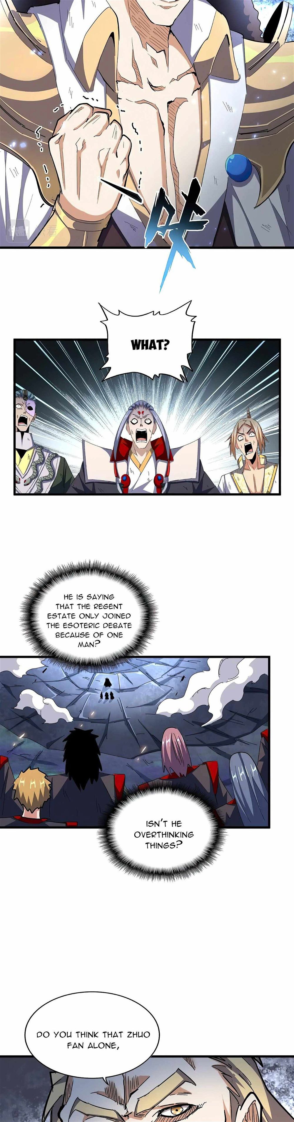 Magic Emperor Chapter 330 - Page 14