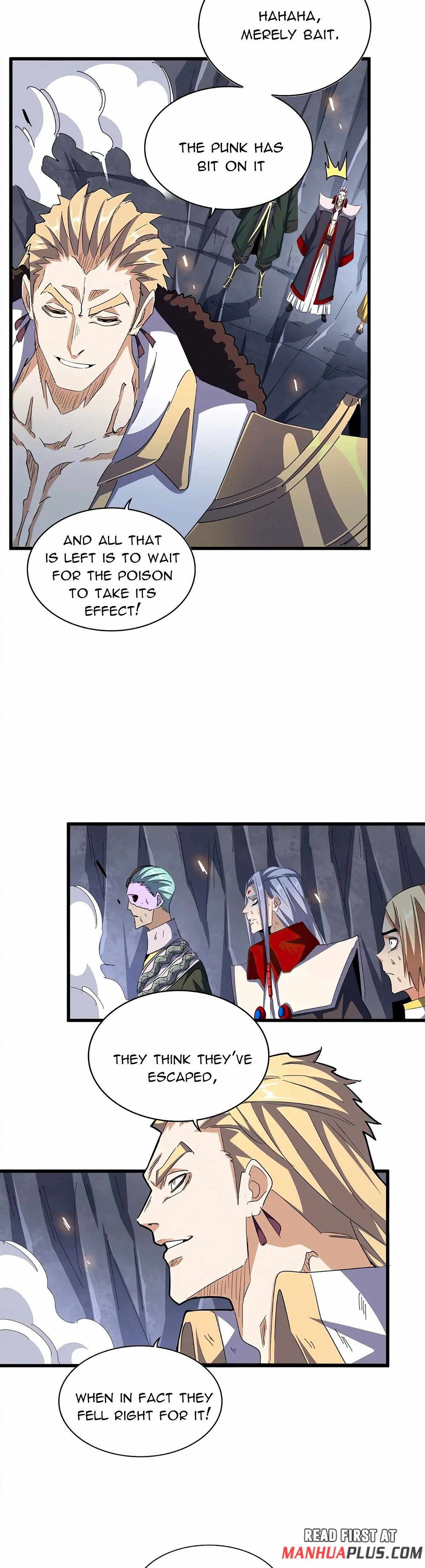 Magic Emperor Chapter 330 - Page 20