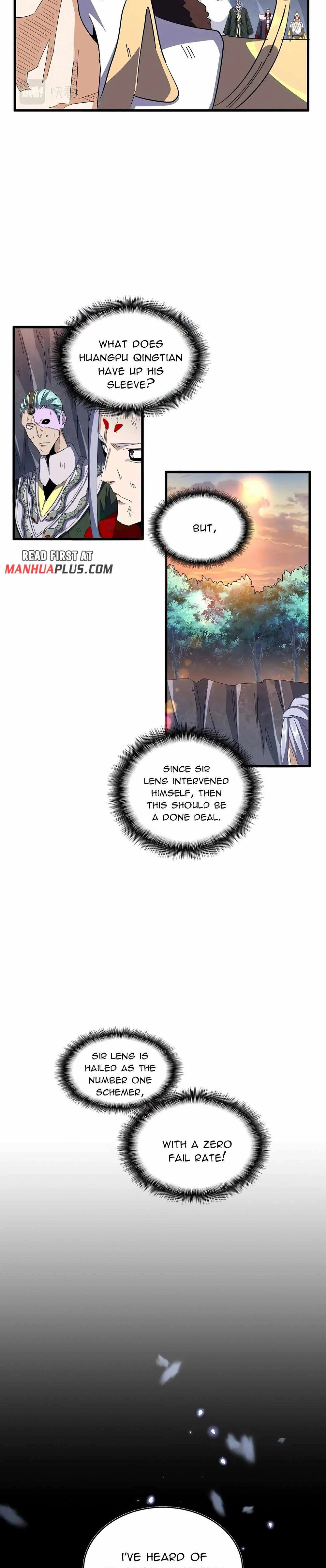 Magic Emperor Chapter 330 - Page 22