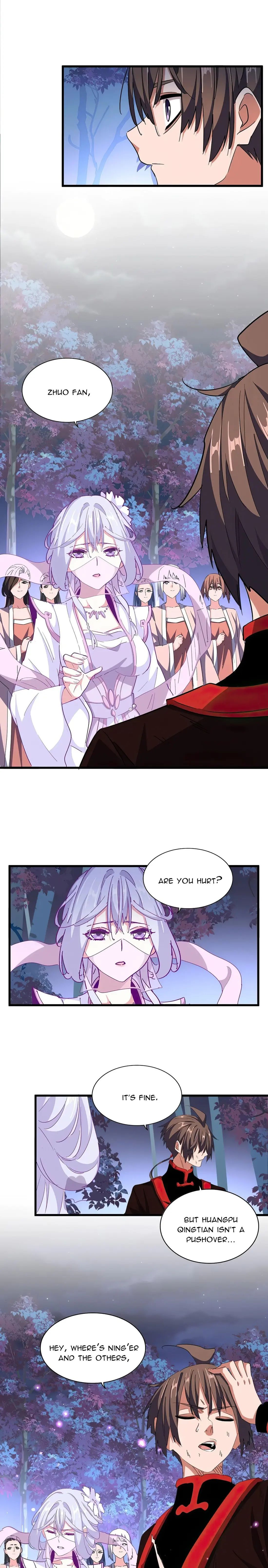 Magic Emperor Chapter 331 - Page 3