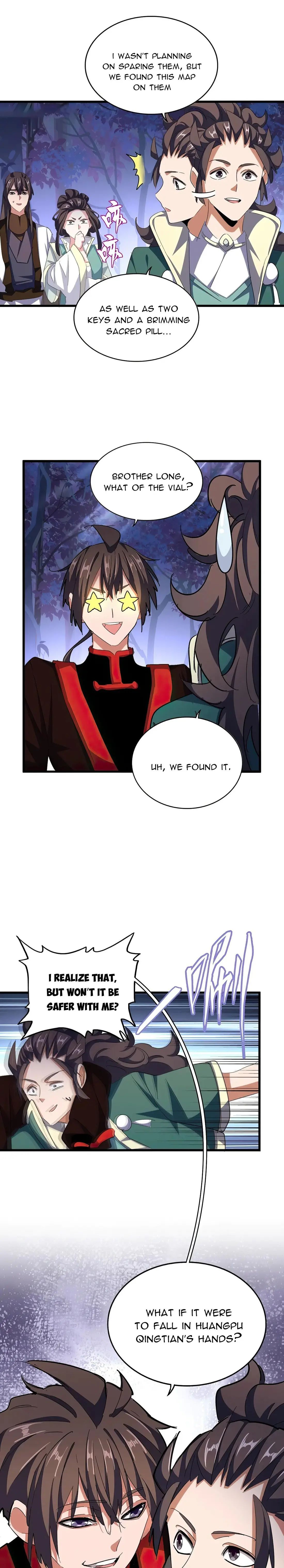 Magic Emperor Chapter 331 - Page 14