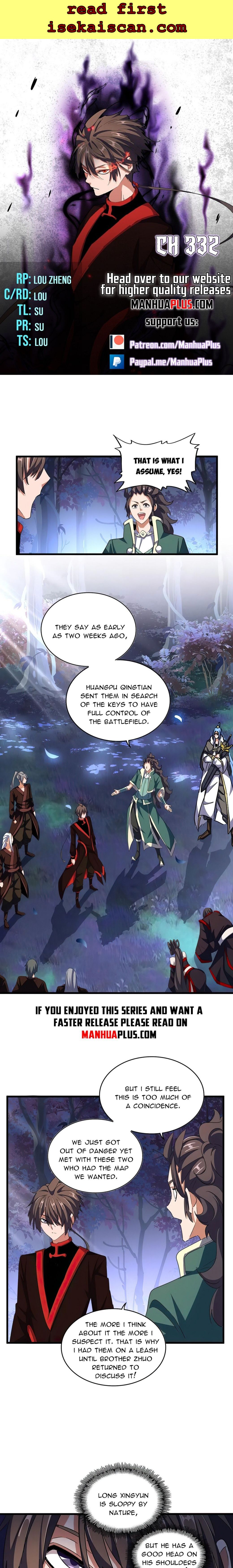 Magic Emperor Chapter 332 - Page 1