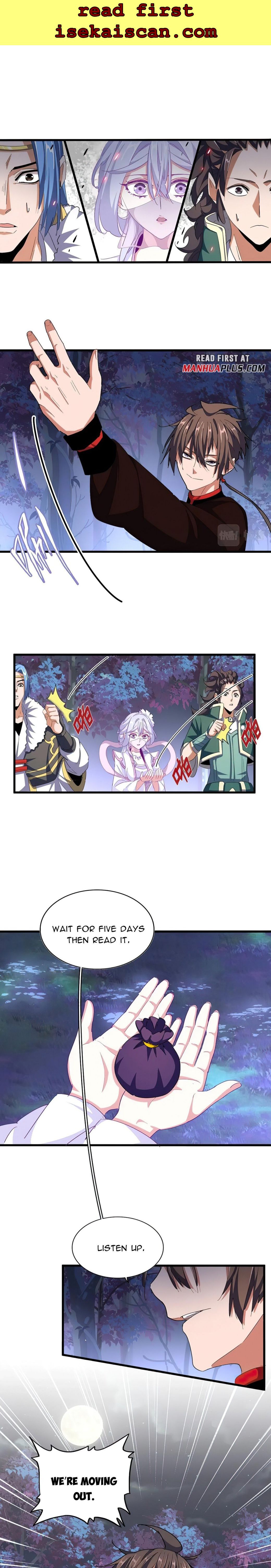Magic Emperor Chapter 332 - Page 16