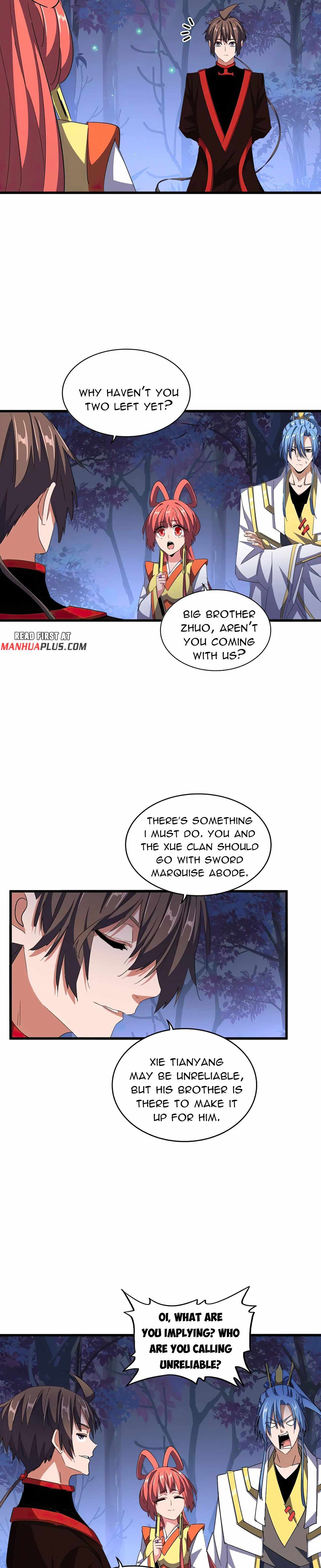 Magic Emperor Chapter 333 - Page 12