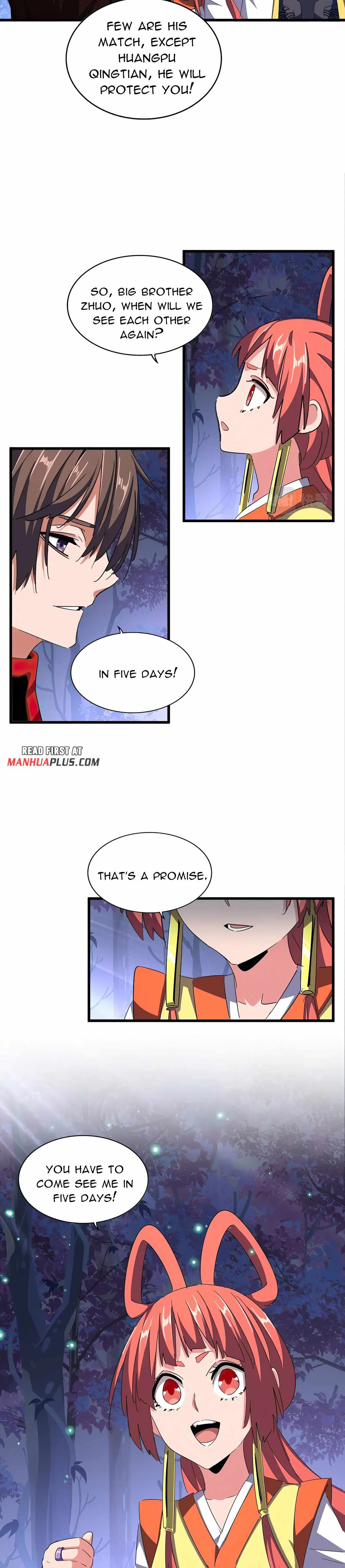 Magic Emperor Chapter 333 - Page 13