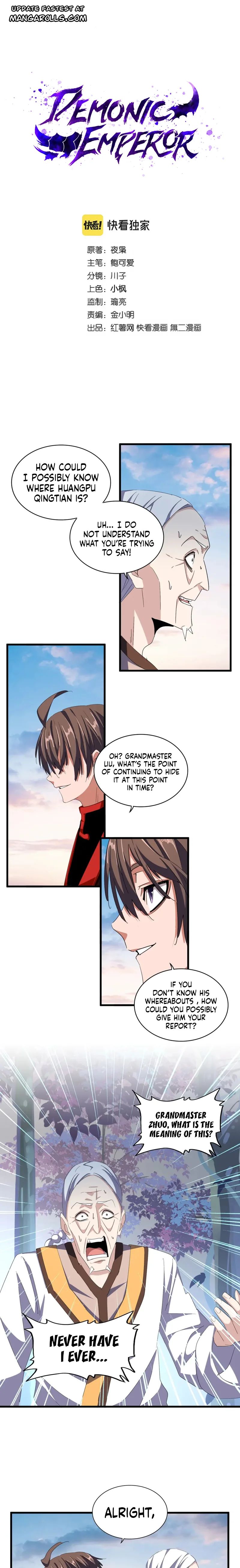 Magic Emperor Chapter 334 - Page 1