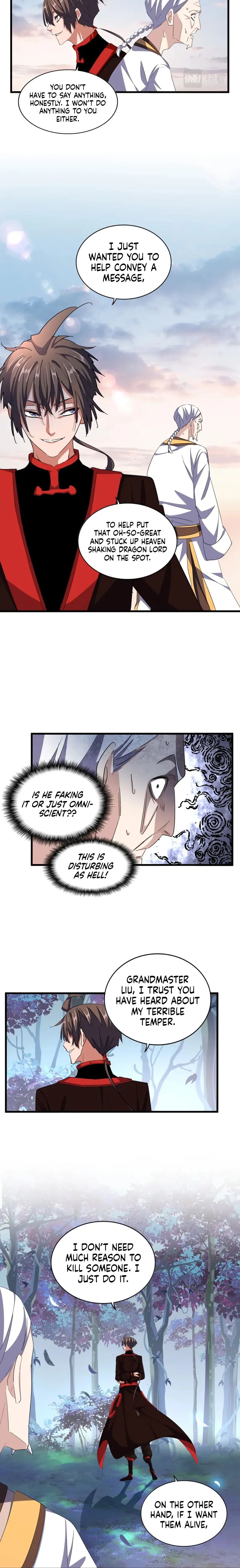 Magic Emperor Chapter 334 - Page 2