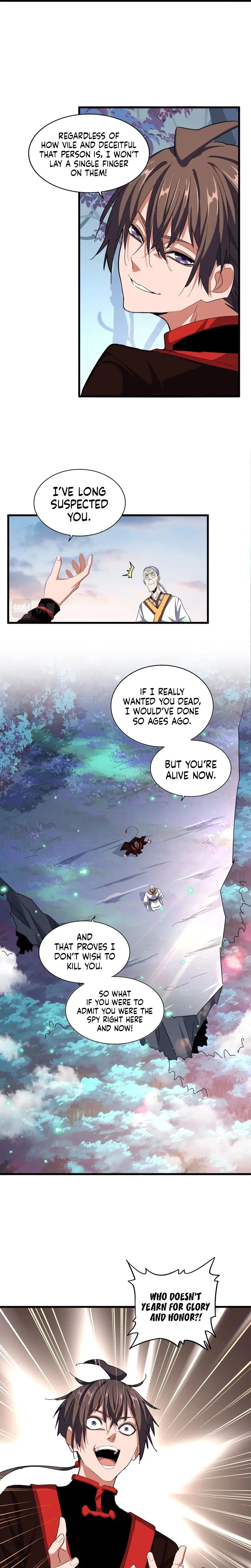 Magic Emperor Chapter 334 - Page 3
