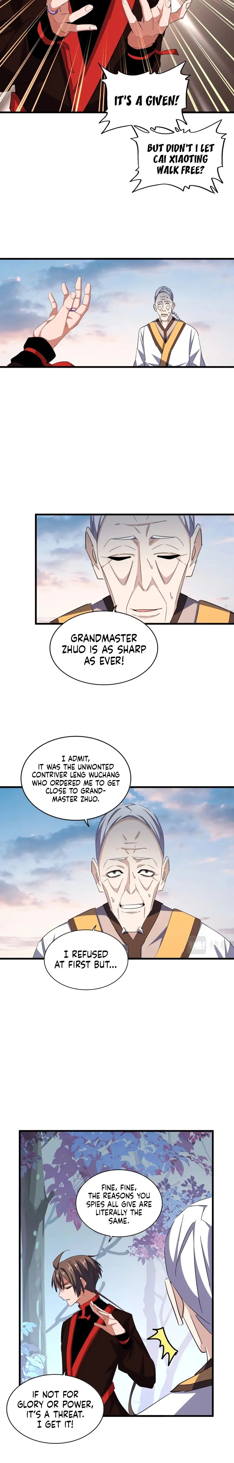 Magic Emperor Chapter 334 - Page 4