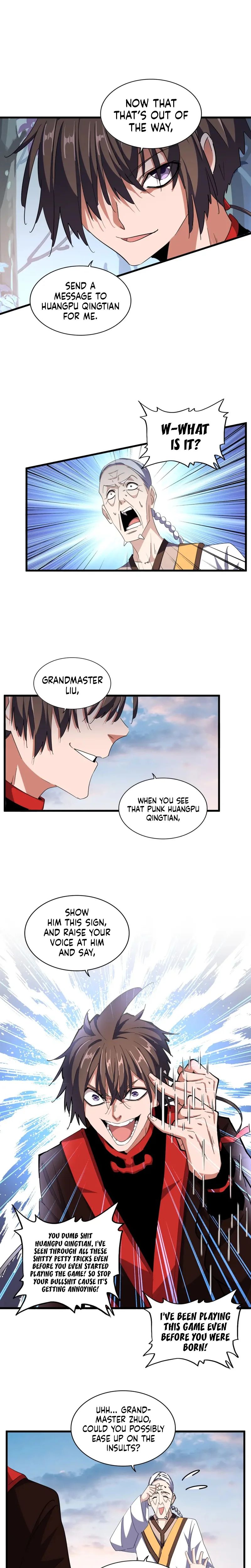 Magic Emperor Chapter 334 - Page 5