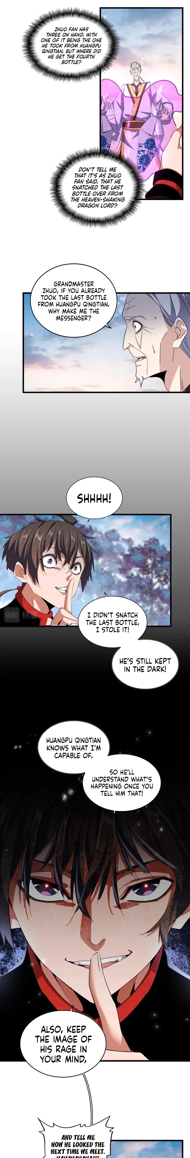 Magic Emperor Chapter 334 - Page 7