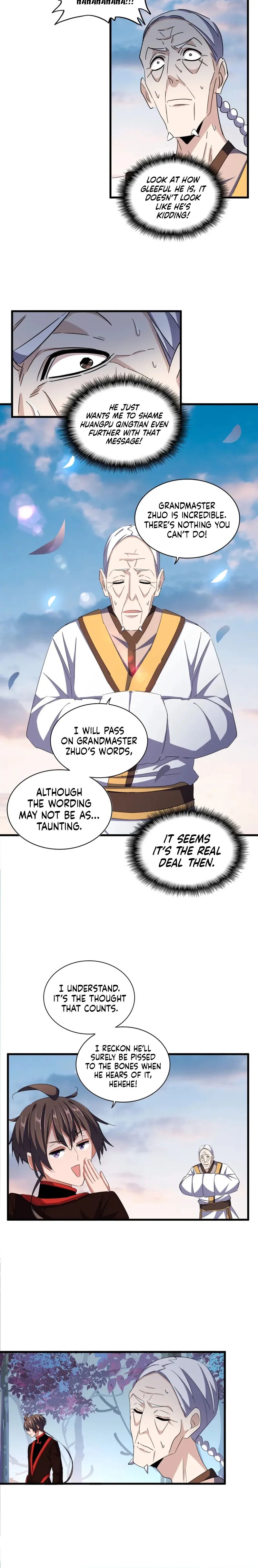 Magic Emperor Chapter 334 - Page 8
