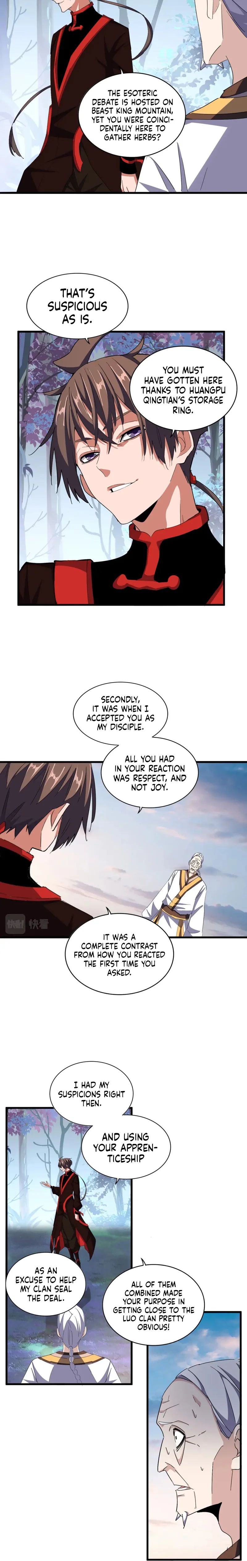 Magic Emperor Chapter 334 - Page 10