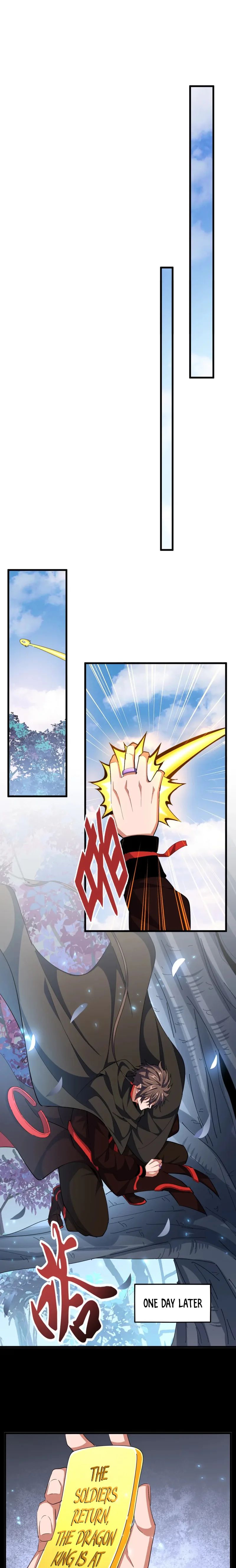 Magic Emperor Chapter 334 - Page 13