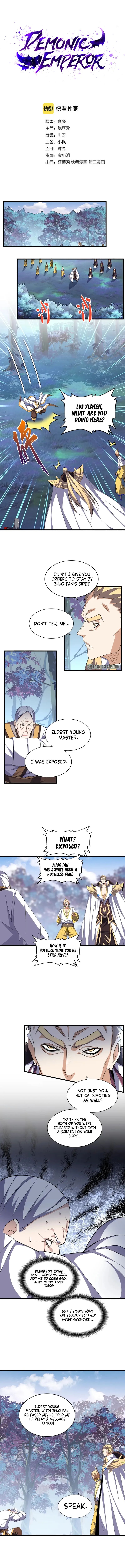 Magic Emperor Chapter 335 - Page 1