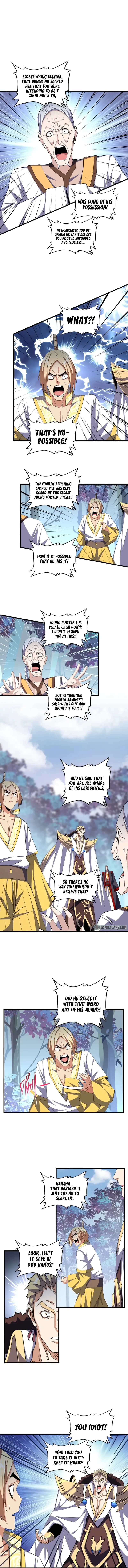 Magic Emperor Chapter 335 - Page 3