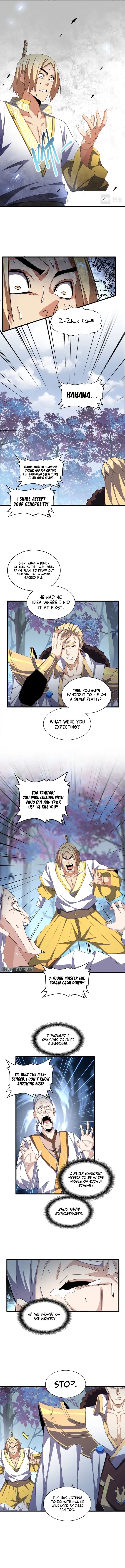 Magic Emperor Chapter 335 - Page 4