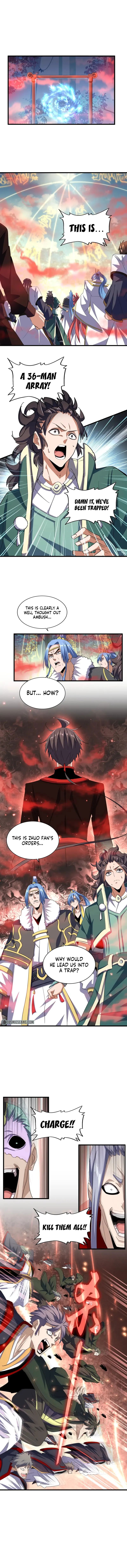 Magic Emperor Chapter 336 - Page 7
