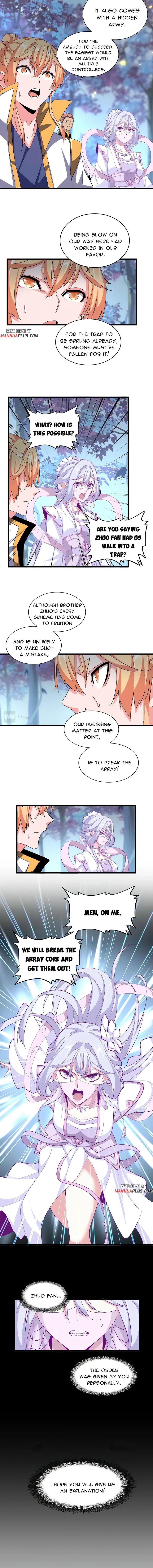Magic Emperor Chapter 337 - Page 8