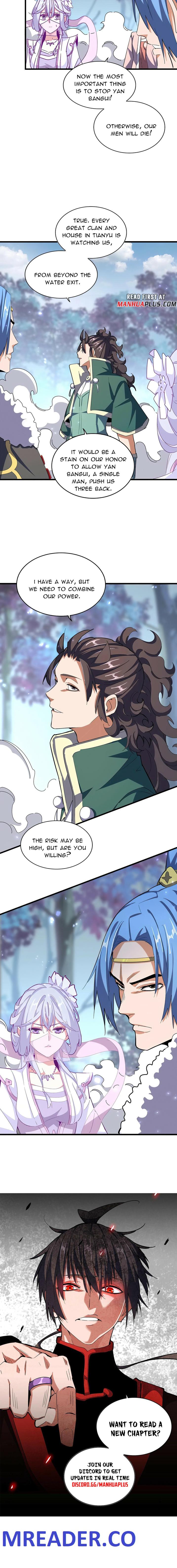 Magic Emperor Chapter 338 - Page 9