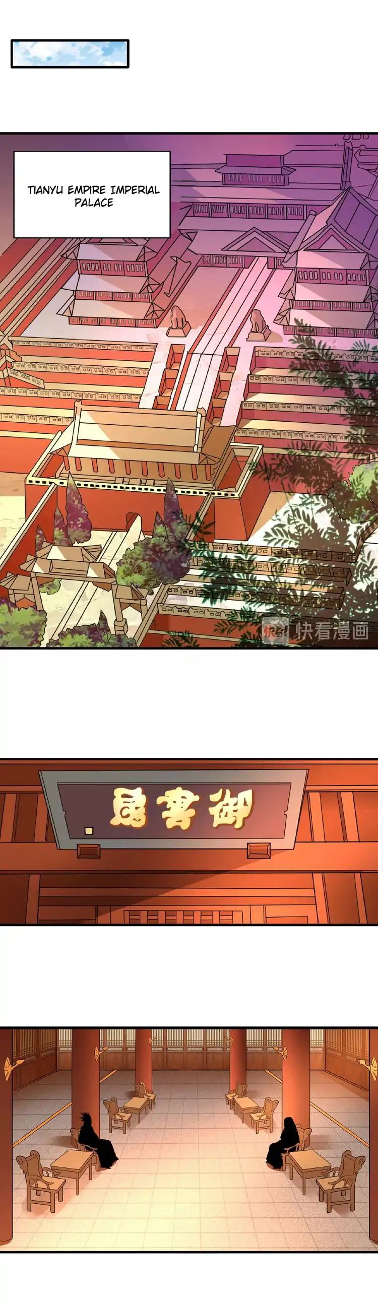 Magic Emperor Chapter 34 - Page 7