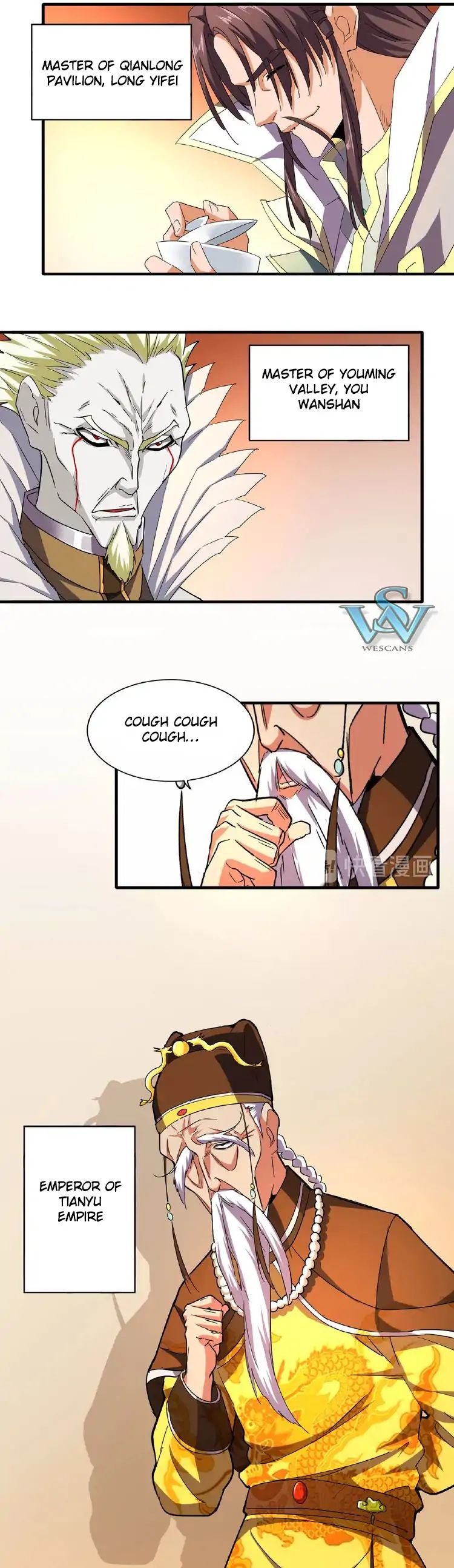 Magic Emperor Chapter 34 - Page 8